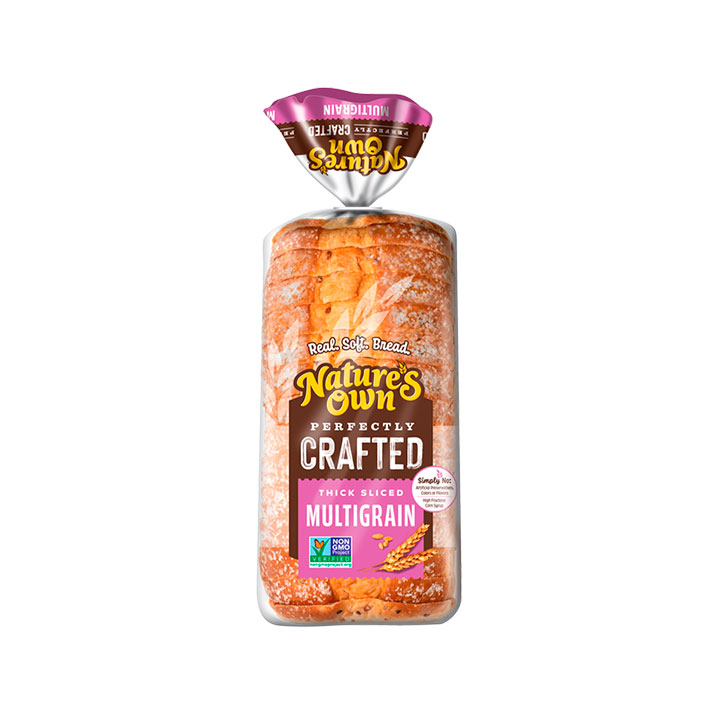 Pan multigrano crafted Nature's Own