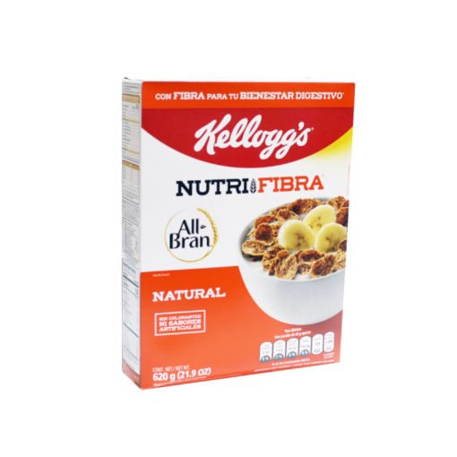 Cereal nutri fibra  All Bran de Kellogg's
