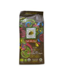 Café orgánico arábico descafeinado Solo Dios