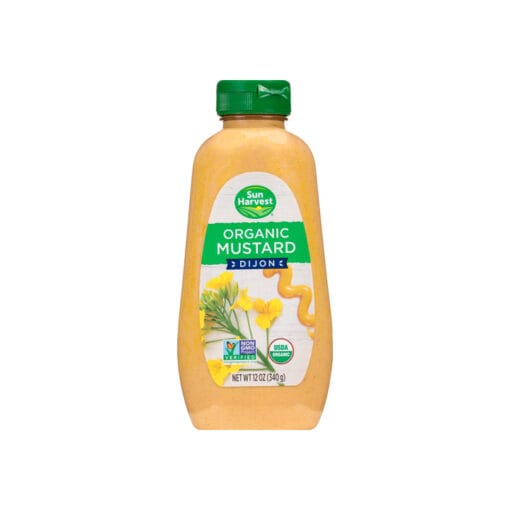 Mostaza orgánica dijón Sun Harvest