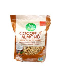 Granola con coco y almendra Sun Harvest