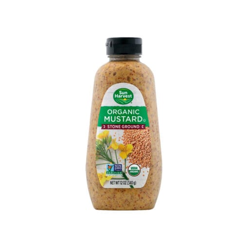 Mostaza orgánica stone ground Sun Harvest