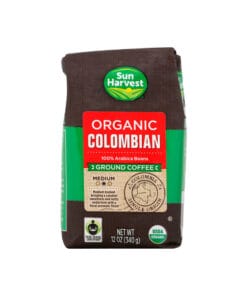 Café orgánico Colombiano Sun Harvest