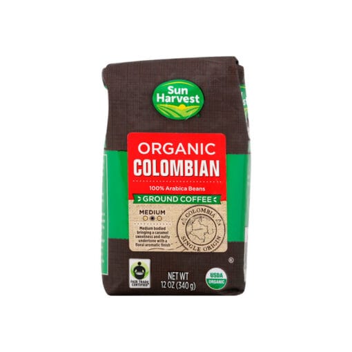 Café orgánico Colombiano Sun Harvest