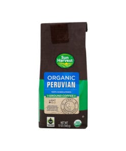 Café orgánico Peruano Sun Harvest