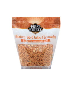 Granola con miel avena almendra First Street