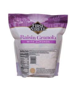 Alternative view of Granola con pasas almendra First Street
