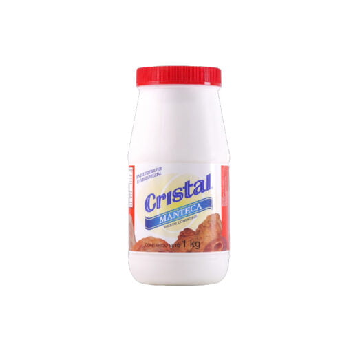 Manteca vegetal Cristal (1 kg)