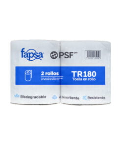 Toalla de papel biodegradable Fapsa
