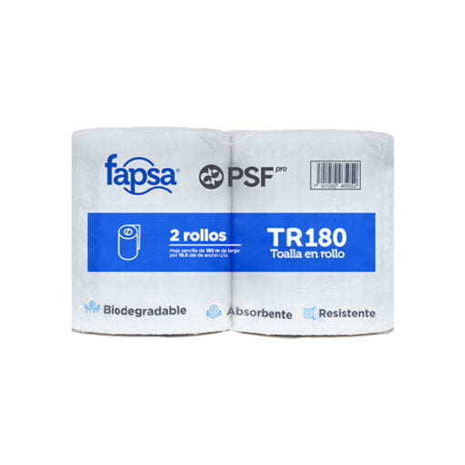 Toalla de papel biodegradable Fapsa