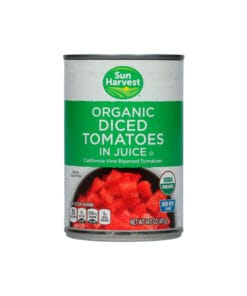 Tomate rebanado en jugo orgánico Sun Harvest