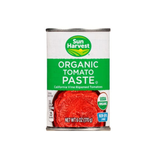 Pasta de tomate orgánico Sun Harvest