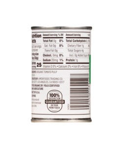 Alternative view of Pasta de tomate orgánico Sun Harvest