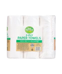 Alternative view of Toalla de rollo reciclable Sun Harvest