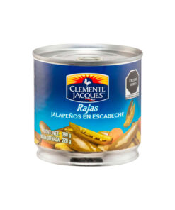 Chile jalapeño en rajas Clemente jacques (380 g)