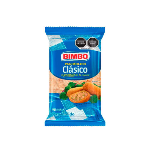 Pan molido clásico Bimbo