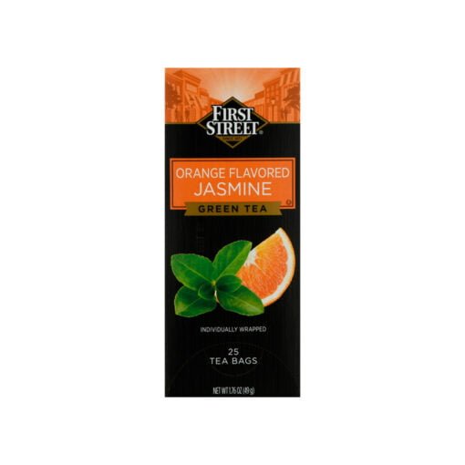 Té de naranja jazmín First Street