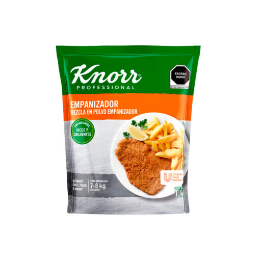 Empanizador granulado Knorr