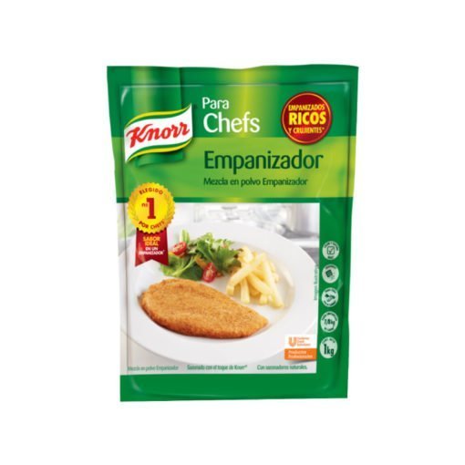 Empanizador granulado Knorr