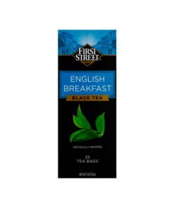 Té desayuno inglés First Street