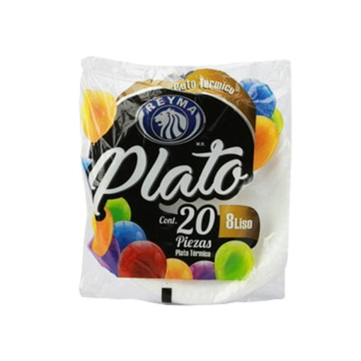 Plato de foam no. 8 Reyma