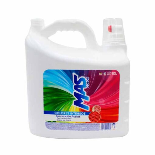 Detergente para ropa de color Mas
