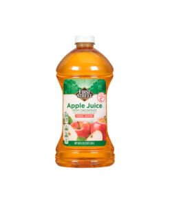 Jugo de manzana First Street
