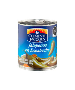 Chiles jalapeños enteros Clemente Jacques