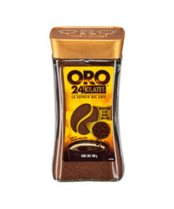 Café instantáneo Oro 24 kilates