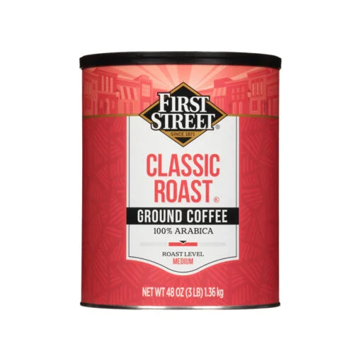 Café tueste clásico First Street (1.36 kg)