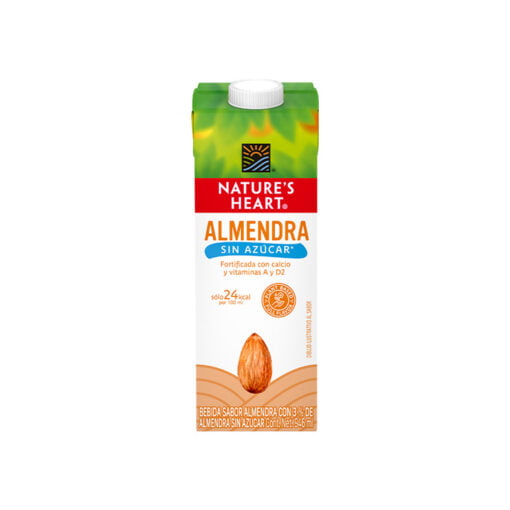 Bebida de almendra Nature's Heart