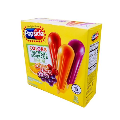 Paletas de agua Popsicle