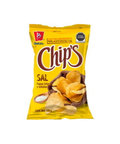 Papas botaneras sabor sal de mar Chip's