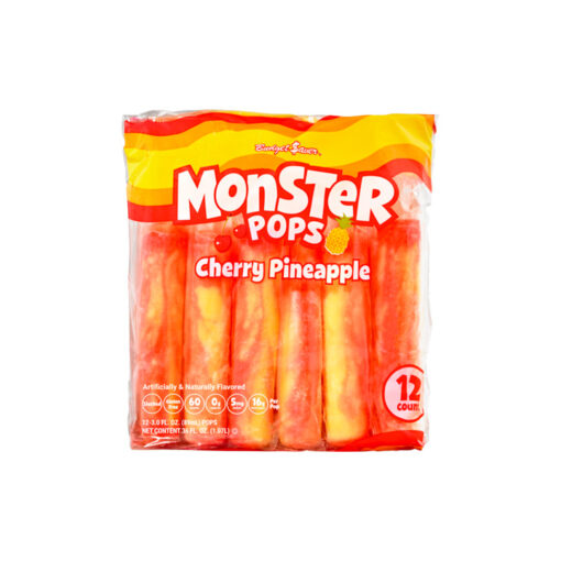 Paletas de nieve Monster Pops