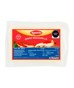 Queso mozzarella Rosarito