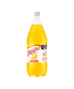 Agua mineral naranjada Peñafiel