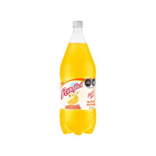 Agua mineral naranjada Peñafiel