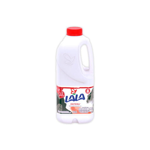 Leche pasteurizada entera Lala (1.80 l)