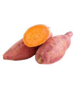 Camote fresco