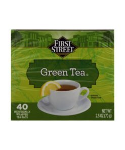 Té verde First Street (40 pz)