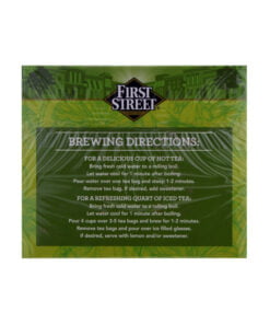 Alternative view of Té verde First Street (40 pz)