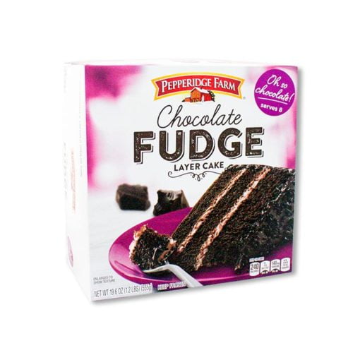 Pastel de chocolate Pepperidge Farm