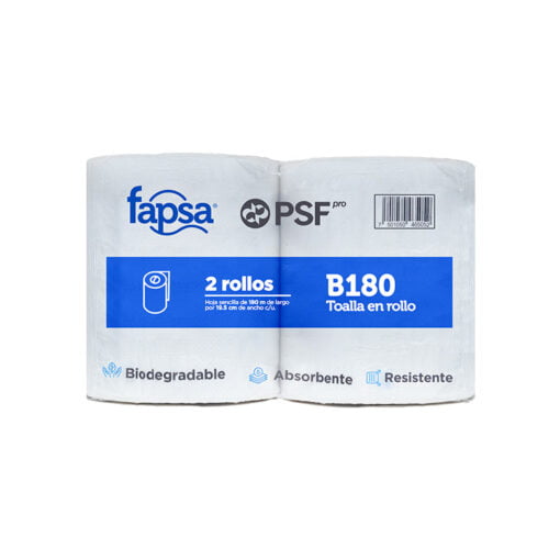 Toalla de papel en rollo Fapsa Pro
