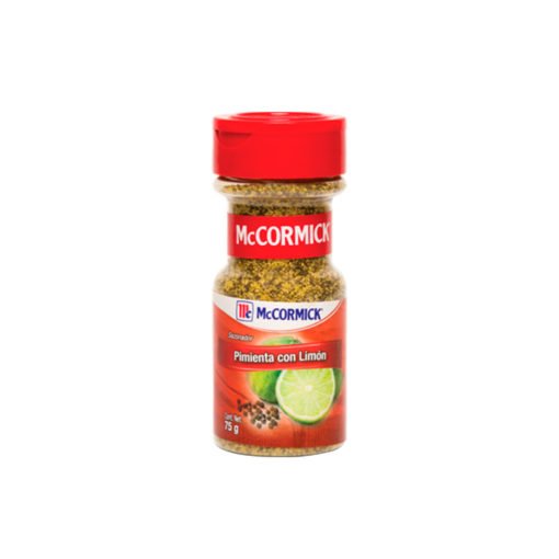 Pimienta con limón McCormick