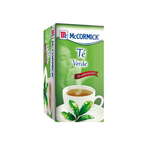 Té verde McCormick