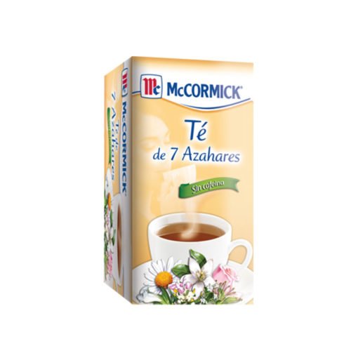 Té de 7 azahares McCormick