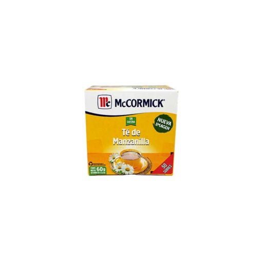 Té de manzanilla McCormick (50 pz) - Image 2