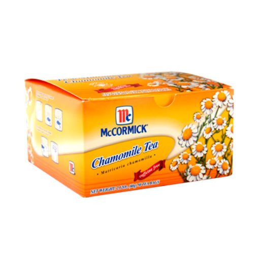 Té de manzanilla McCormick (50 pz)