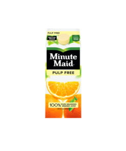 Jugo de naranja sin pulpa Minute Maid
