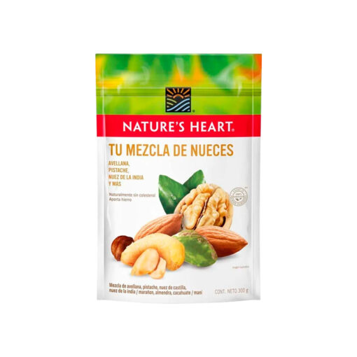 Nueces mixtas Nature's Heart
